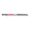 Lenox T-Shank Clean Cutting Jig Saw Blades, 4-5/8" x 5/16" x .058", 8 TPI #1991498 (5/Pkg.)