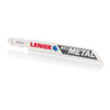 Lenox T-Shank Metal Cutting Jig Saw Blades, 3-5/8" x 3/8" x .037", 24 TPI #1991573 (25/Pkg.)