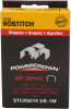 Bostitch 7/16" Construction Power Crown Staples, 3/8" Leg, 18 Gauge, (1,000/Pack), #STCR50193/8-1M 