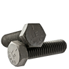 1"-8 x 8-1/2" Partially Threaded Hex Cap Screws Grade 5 Coarse Med. Carbon Plain (USA) (18/Bulk Pkg.)