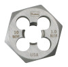 Irwin Hanson Hexagon Metric Dies, 16MM, 1.0, 1 7/16", (HCS), #IR-6954 (1/Pkg)