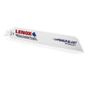 Lenox Lazer Bi-Metal Reciprocating Saw Blades, 9" x 1" x .035", 14 TPI #22766OSB9114R (50/Pkg.)