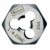 Irwin Hanson Re-Threading Hexagon Fractional Dies Right & Left-Hand (HCS), 3/8"-24,LH, 25/32", #IR-7736 (1/Pkg)