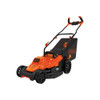 Black+Decker 15" Electric Lawn Mower with Comfort Grip Handle, 10 Amp #BEMW472BH (1/Pkg.)