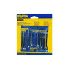 Irwin® Hanson® Spiral Extractor and HSS Drill Bit, Pouched, 6 Piece Set, #IR-53700 (5/Pkg)