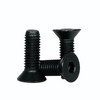 M4-0.70x25 mm Fully Threaded Flat Socket Caps 10.9 Coarse Alloy DIN 7991 Thermal Black Oxide (100/Pkg.)