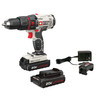 Porter Cable 20V Max Compact Cordless Hammer Drill Kit #PCC621LB (1/Pkg.)