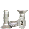 M12-1.75x90 mm Fully Threaded Flat Socket Caps Coarse 18-8 Stainless (150/Bulk Pkg.)