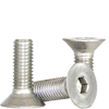 M20-2.50x120 mm Partially Threaded Flat Socket Caps Coarse 18-8 Stainless (50/Bulk Pkg.)