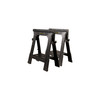 Stanley Products Folding Sawhorse Twin Pack #060864R (4 Packs)
