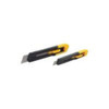 Stanley Products Quick Point Snap-Off Utility Knife Bonus Pack, 9/18mm #10-202 (6/Pkg.)