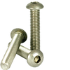 M5-0.80x50 mm Fully Threaded Button Socket Caps Coarse 18-8 Stainless (2,000/Bulk Pkg.)