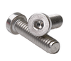 #10-24x1/2", Fully Threaded Low Head Socket Cap Screws, 316 Stainless Steel, A4 (2500/Bulk Pkg.)