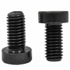 M16-2.00x25 mm Fully Threaded Low Head Socket Caps 8.8 Din 7984 Plain (200/Bulk Pkg.)