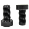 M6-1.00x8 mm Fully Threaded Low Head Socket Caps 8.8 Din 7984 Plain (2,500/Bulk Pkg.)