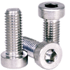 M3-0.50x10 mm Fully Threaded Low Head Socket Cap Coarse 18-8 Stainless (100/Pkg.)