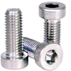 M5-0.80x10 mm Fully Threaded Low Head Socket Cap Coarse 18-8 Stainless (3,000/Bulk Pkg.)