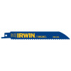 Irwin® Metal & Wood Cutting Reciprocating Blades with WeldTec, 6" x 3/4", 14 TPI, #IR-372614 (5/Pkg)