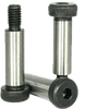 M8-M6 x 55 mm Socket Shoulder Bolts (Shoulder Screws) 12.9 Coarse Alloy ISO 7379 Thermal Black Oxide (400/Bulk Pkg.)