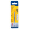 Irwin Hanson® Drill & Tap Combo, 1/4-20NF / #7, #IR-1765538 (3/Pkg)