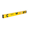 Stanley Products 3 Vial Top Read I-Beam Level, 24" x 1" #42-074 (5/Pkg.)