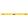Stanley Products Non-Magnetic High-Impact ABS Level, 48" #42-470 (6/Pkg.)