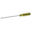 Stanley Products 100 Plus Slotted Screwdriver, 5/16" x 8" #66-013-A (1/Pkg.)