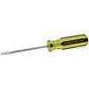 Stanley Products 100 Plus Keystone Slotted Screwdriver, 3/16" x 4" #66-018-A (1/Pkg.)