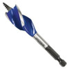 Irwin® Speedbore® Tri Flute Wood Drill Bit, 5/8" X 4", #IR-1866034 (3/Pkg)