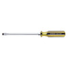 Stanley Products 100 Plus Standard Slotted Screwdriver, 3/8" x 8" #66-168-A (1/Pkg.)