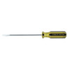 Stanley Products 100 Plus Cabinet Tip Slotted Screwdriver, 3/16" x 6" #66-186-A (1/Pkg.)