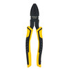 Stanley Products Bi-Material Linesman Pliers, 8" #84-029 (2/Pkg.)