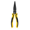 Stanley Products Bi-Material Long Nose Pliers, 8" #84-032 (4/Pkg.)