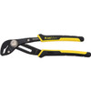 Stanley Products FatMax Push Button Multi-Grip Groove Joint Pliers, 8" #84-647 (4/Pkg.)