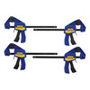 Irwin Quick Grip® One-Handed Mini Bar Clamps Sets, 6" (32), #IR-1964758 (32/Pkg)