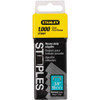 Stanley Products 3/8" Heavy-Duty Flat Narrow Crown Staples, 1000 Pack #CT306T (5 Packs)