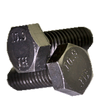 M8-1.25x22 mm Fully Threaded Hex Cap Screws 10.9 DIN 933 / ISO 4017 Coarse Alloy Plain (1,400/Bulk Pkg.)
