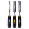 Stanley Products Wood Chisel Set, 3 Piece #STHT16727 (5 Sets)