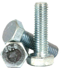 M8-1.00x25 mm Fully Threaded DIN 961 Hex Cap Screws 10.9  Alloy Zinc CR+3 (1,350/Bulk Pkg.)