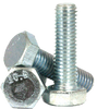 M10-1.25x35 mm Fully Threaded DIN 961 Hex Cap Screws 10.9  Alloy Zinc CR+3 (600/Bulk Pkg.)