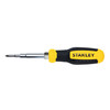 Stanley Products 6-in-1 Quick Change Interchangeable Screwdriver #STHT60083 (6/Pkg.)
