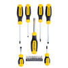 Stanley Products 17 Piece Screwdriver Set #STHT60127 (4 Sets)
