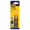Irwin® T-Shank Jig Saw Blades, 3" 5/32 Carbide Grit, #IR-3072300 (10/Pkg)