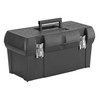 Stanley Products Metal Latch Tool Box with Tote Tray, 19" #STST19005 (4/Pkg.)