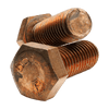 3/8"-16x3" Fully Threaded TFL 651 Silicon Bronze Hex Cap Screw (350/Bulk Pkg.)