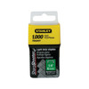 Stanley Products 1/4" Light Duty Narrow Crown Staples, (1,000 Pack/7 Packs), #TRA204T 