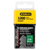Stanley Products 5/16" Light Duty Narrow Crown Staples, (1,000 Pack), #TRA205T