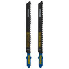 Irwin® T-Shank Jig Saw Blades, 4", 10TPI, Fleam Ground, #IR-3072410D (5/Pkg)