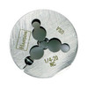 Irwin® 1/4-20NC Round Fractional Die, Adjustable, Right-Hand, 1 1/2", #IR-4020ZR (1/Pkg)