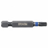 Irwin 2" Impact Performance Torx T15 Insert Bit, 1/4" Hex #IWAF32TX152 (10/Pkg.)